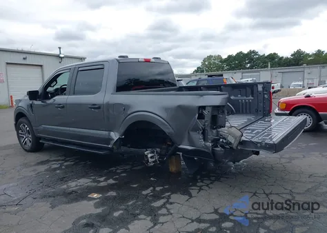 2021 Ford F-150 Xl z USA, uszkodzony, nr VIN 1FTEW1EP0MFC39230